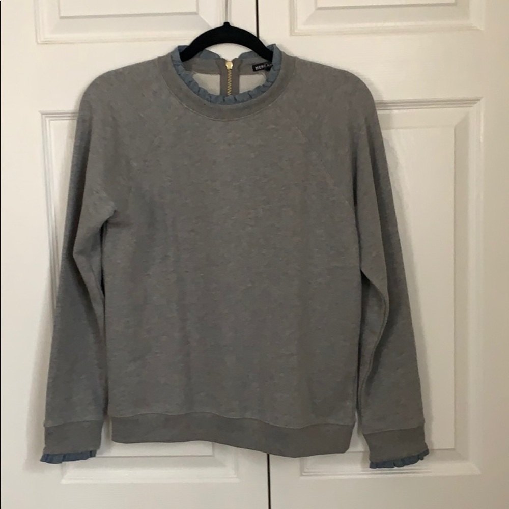 J crew mercantile sweatshirt